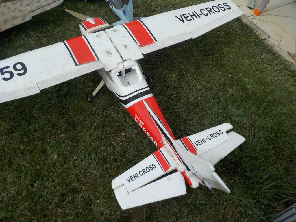 2m Span Cessna