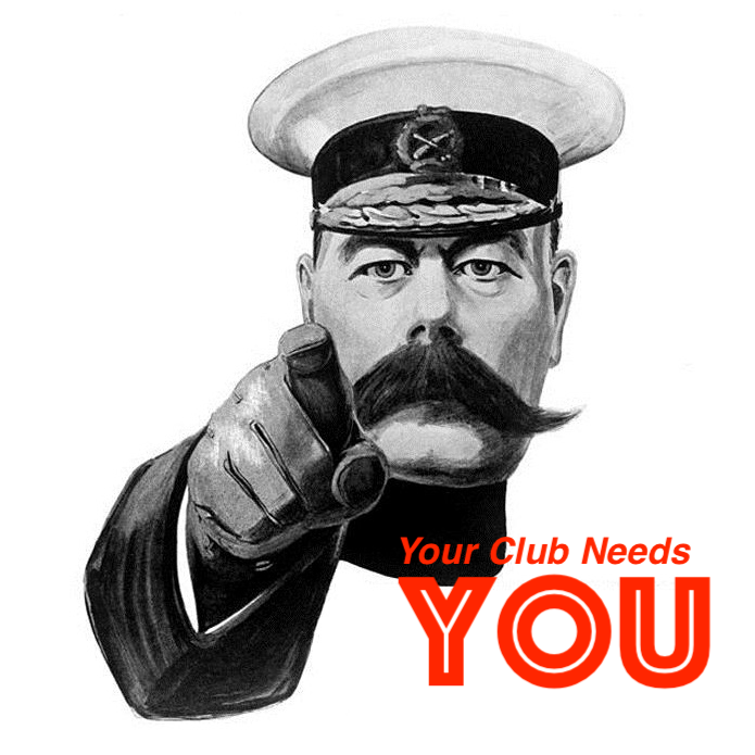 Your club needs YOU