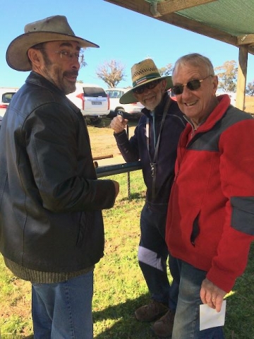 (L to R) Glenn, Trevor and Allan