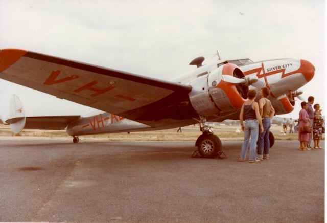 VH-ABH Lockheed Electra 12A