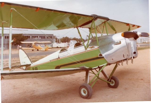 VH-BCN DH82A Tiger Moth