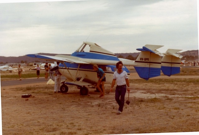 VH-BPR Transavia PL12 Airtruk