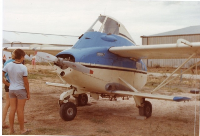 VH-BPR Transavia PL12 Airtruk