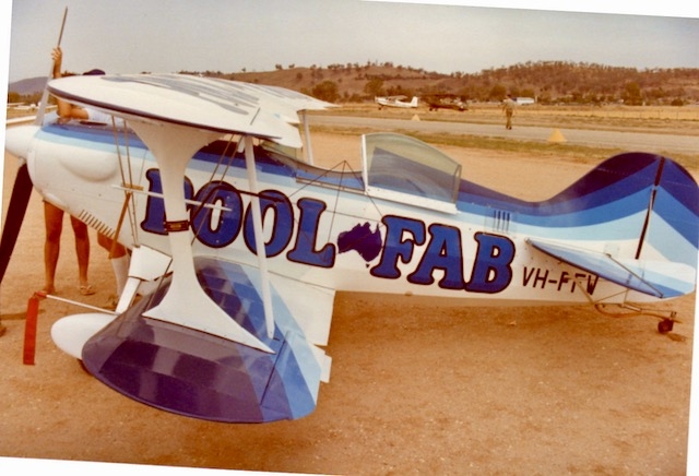 VH-FFW 1978 Pitts S-1E Special