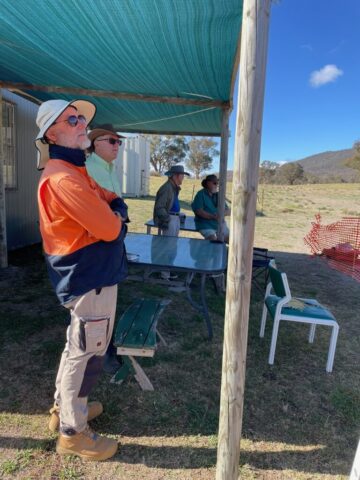 Careful study of the flying action