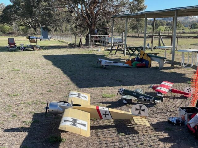 An Eindecker, an Ugly Stick and a Thunderbolt ...