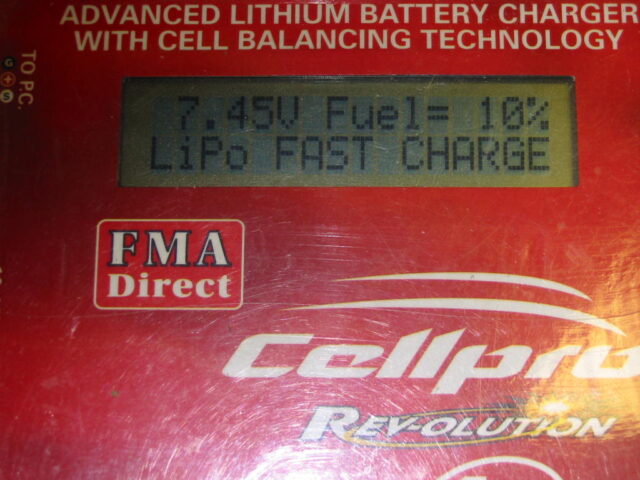 Charger – 500mah pack